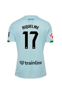 Real Betis Rodrigo Riquelme #17 Jalkapallovaatteet Vieraspaita 2025-26 Lyhythihainen